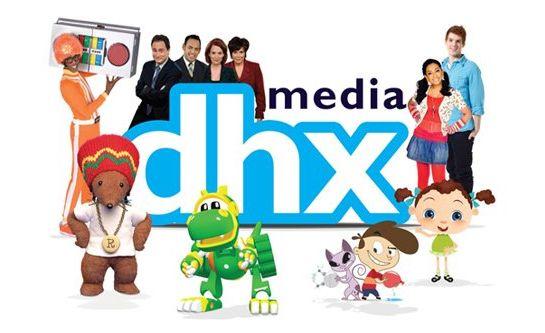 DHX Media Logo - DHX Media to Buy Cookie Jar for $112 Mil