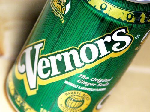 Ginger Ale Logo - Soda: The Dubious History (And Great Flavor) of Vernors Ginger Ale ...