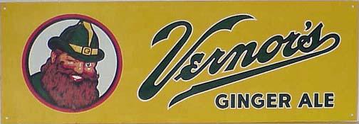 Ginger Ale Logo - The Venerated Vernors Ginger Soda. Dr Pepper Museum