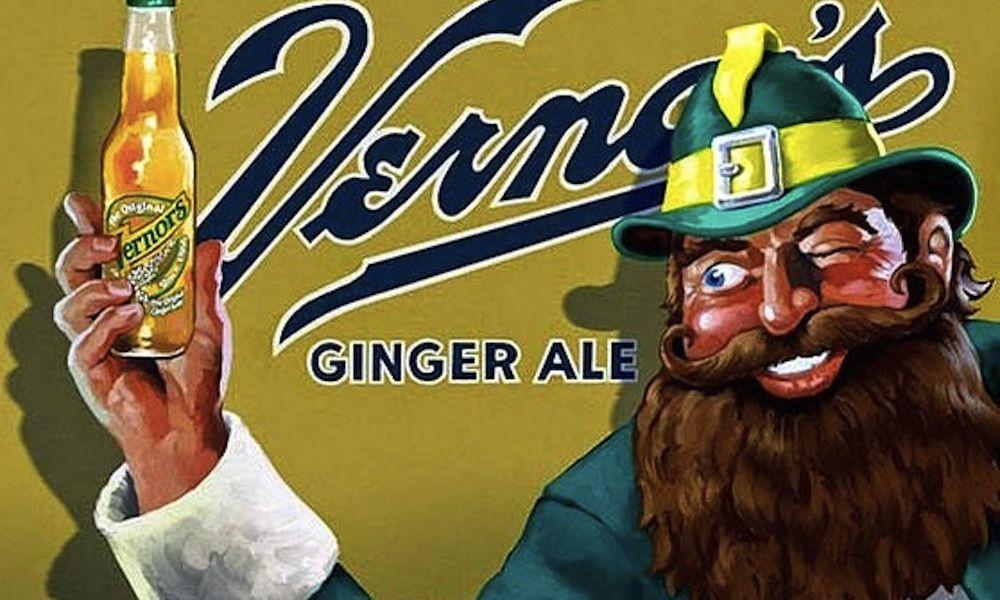 Ginger Ale Logo - Why Detroiters Are Obsessed With The Cure All Ginger Ale Vernors