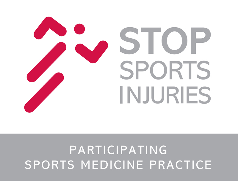 P. Physical Therapy Month Logo - STOP Sports Injuries Participating Sports Medicine Practice - South ...