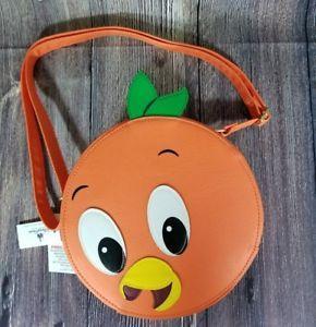 Orange Bird in Circle Logo - Details about Disney Parks Orange Bird Character Circle Purse Bag