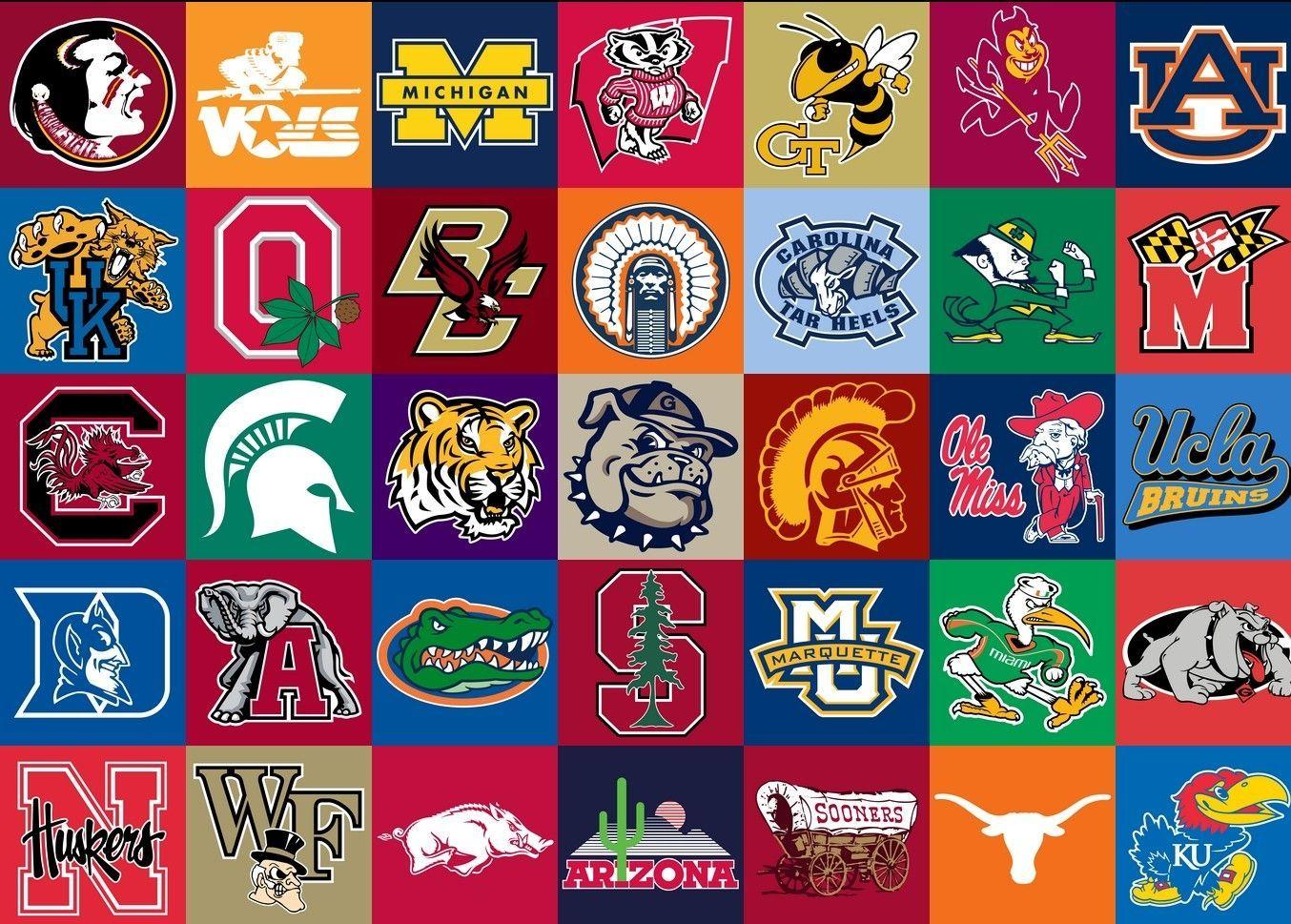 All College Football Logo - Pin by David E. on COLLEGE SPORTS | College football, Football ...