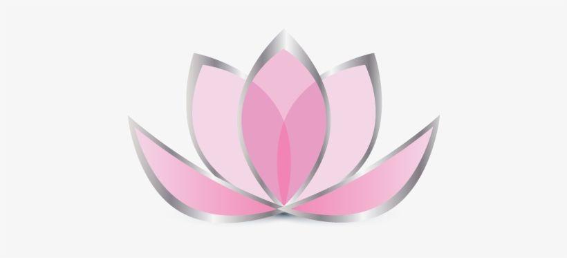 Transparent Flower Logo - Design Free Lotus Flower Logo Templates 02 Logotipo