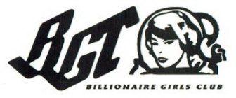 Billionaire Girls Club Logo - BGC BILLIONAIRE GIRLS CLUB Trademark of BBC Ice Cream, LLC ...