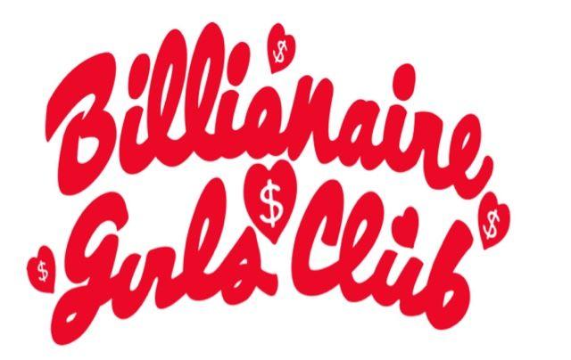 Billionaire Girls Club Logo - DIARY OF A CLOTHESHORSE: RIHANNA WEARS BILLIONAIRE GIRLS CLUB ...