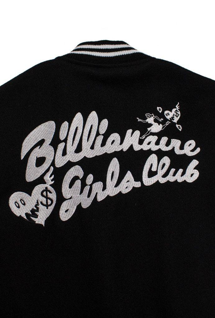 Billionaire Girls Club Logo - Billionaire Girls Club Ride Varsity - Billionaire Boys Club | Fresh