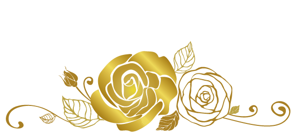 Gold Rose Logo - Create a logo Free - Rose Logo Template