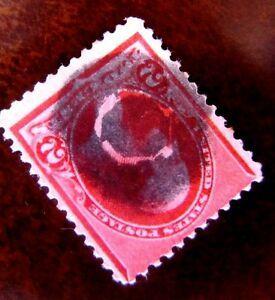 Fancy Red C Logo - Fancy Cancel Negative C SON 2 Cent Sc Banknote 1890 95 US