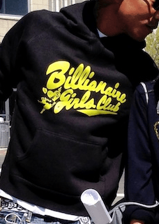 Billionaire Girls Club Logo - Billionaire Girls Club Pullover Hoodie (Hoodie) - Celebrities who ...