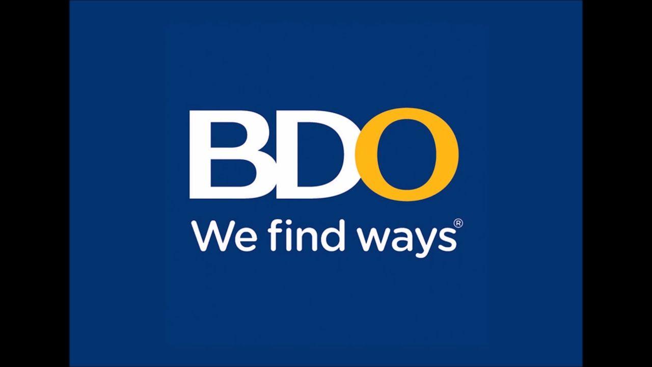 BDO Logo - BDO We Find Ways - YouTube