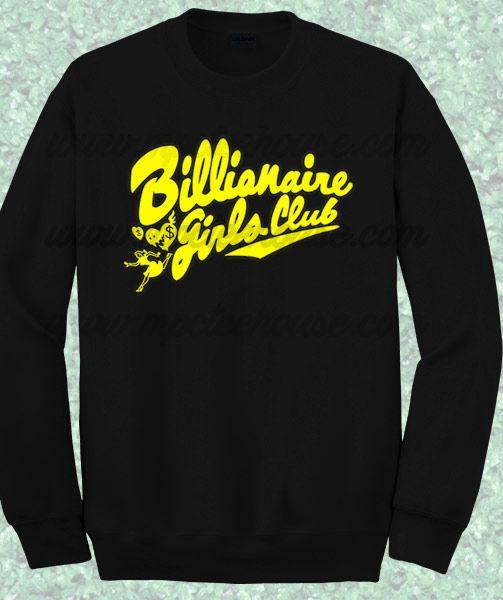 Billionaire Girls Club Logo - Beyonce Billionaire Girls Club Sweatshirt – Mpcteehouse: 80s Tees