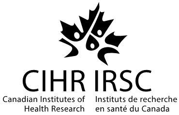 Black and White Leaf Logo - CIHR's visual identity - CIHR