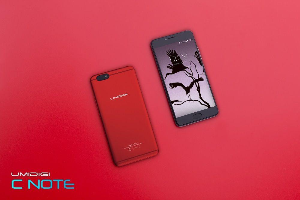 Fancy Red C Logo - Fancy a red phone? Check out the new UMIDIGI C Note
