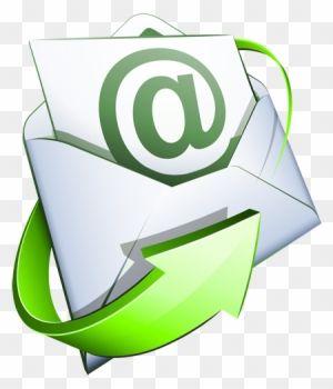 Green Email Logo - Web 2 Green Email 3 Icon - Light Aircraft - Free Transparent PNG ...