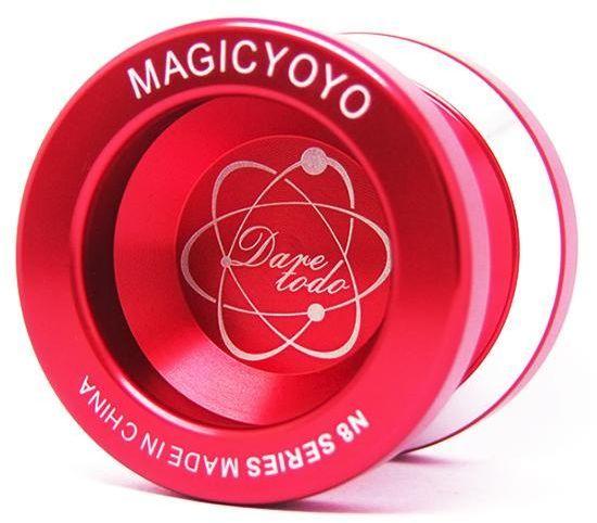 Fancy Red C Logo - Professional fancy dead sleep metal yo-yo children's toy boy with ...