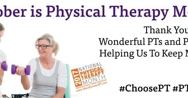 P. Physical Therapy Month Logo - Becoming a Home Health Physical Therapist - A Personal Journey ...