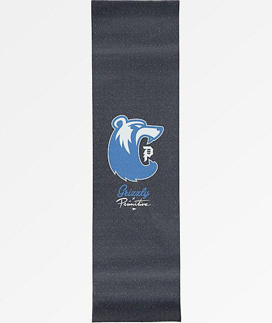 Primitive Grizzly Logo - Primitive x Grizzly Grip Mascot Grip Tape | Zumiez