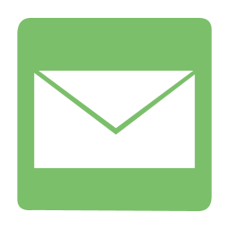 Green Email Logo - email logo