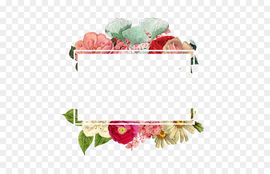 Transparent Flower Logo - Flower Paper Logo - Flowers Border png download - 564*579 - Free ...