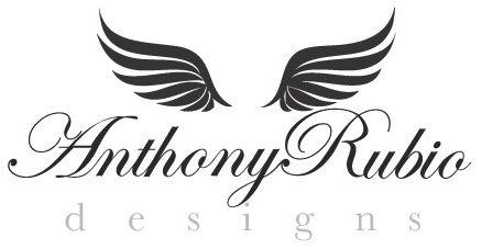 Fashion Wing Logo - Anthony Rubio Designs