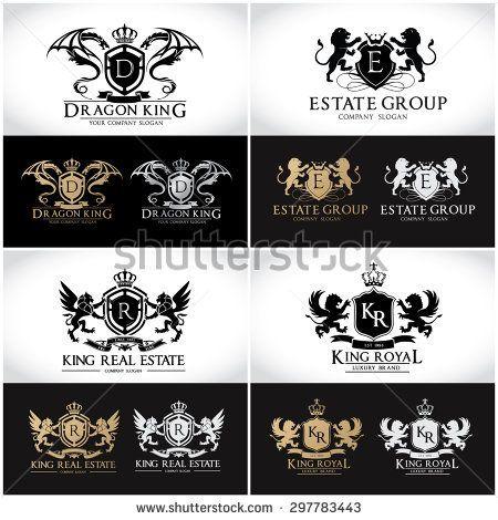 Fashion Wing Logo - Crests Logo Collection, Luxury Brand, Automotive, Fashion, Royal, Auction