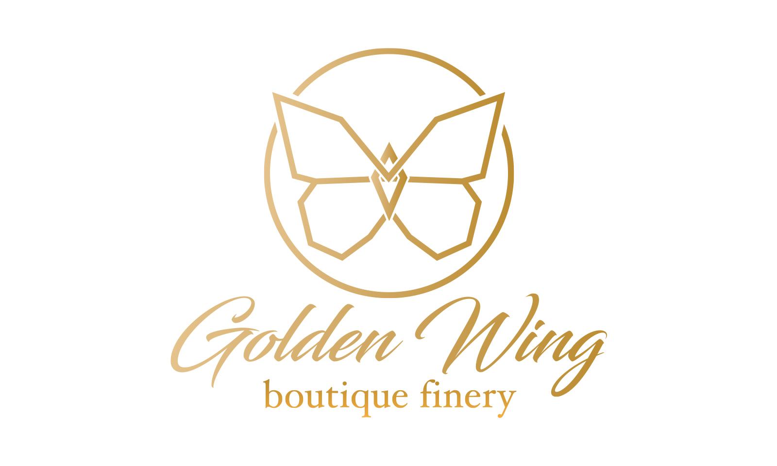 Fashion Wing Logo - Fashion Boutique Logo | Fashion Boutique Brand Identity
