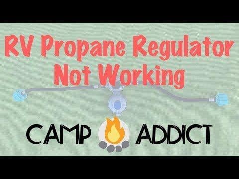 Quite Green Bubble Logo - The RV Propane Regulator You Should Not Buy - Camp Addict