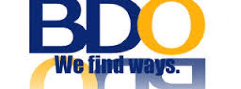 BDO Logo - BDO Email Scam Alert Network Solutions