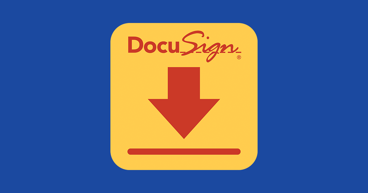 DocuSign Logo - Docusign Logo