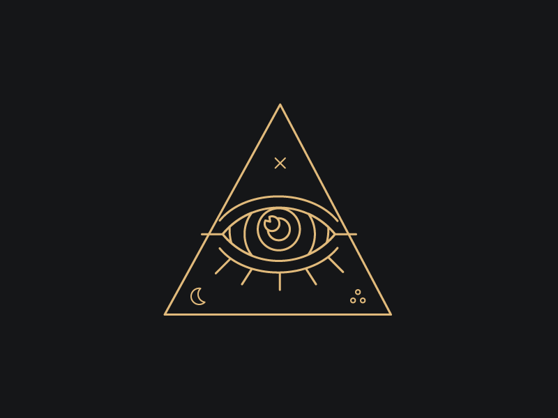 Triangle Eye Logo - Designers love triangles. Tattoo. Tattoos, Tattoo