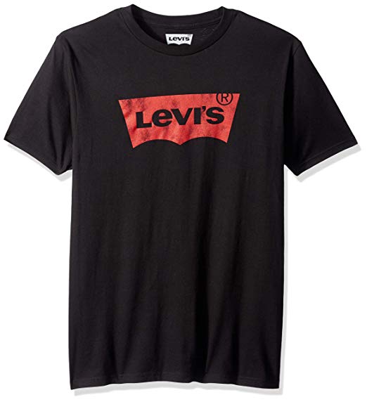 Fashion Wing Logo - Levi's Men's Fashion Wing T-Shirt: Amazon.co.uk: Clothing