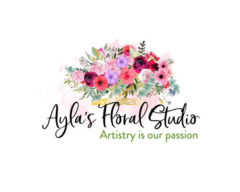 Birthday Flower Logo - Birthday Flowers Ayla's Floral Studio- Ballwin, MO and surrounding ...