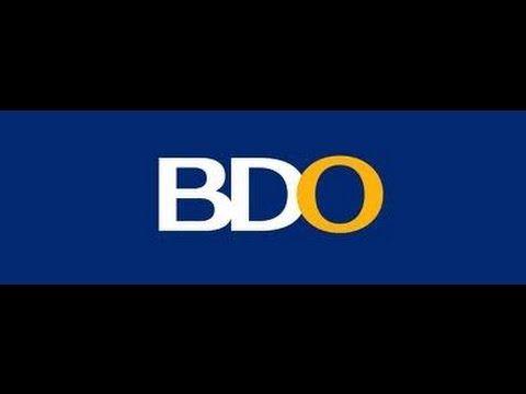 BDO Logo - Banco De Oro Unibank, Inc. 10th Listing Anniversary PSE