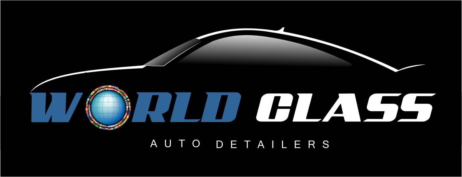 Car Detailing Shop Logo - Home