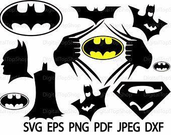 Batman Logo - Batman logo | Etsy