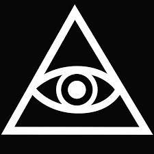 Triangle Eye Logo - Which is the most mysterious logo design ever created? And whats the ...
