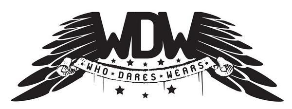 Fashion Wing Logo - whodareswears drop wing logo. whodareswears clothing. Branding