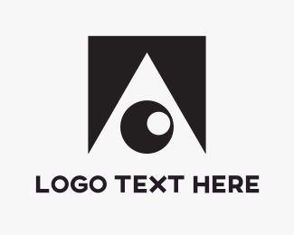 Triangle Eye Logo - Triangle Logo Designs. Get A Triangle Logo