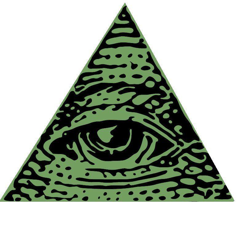 Triangle Eye Logo - Illuminati triangle eye image - Indie DB