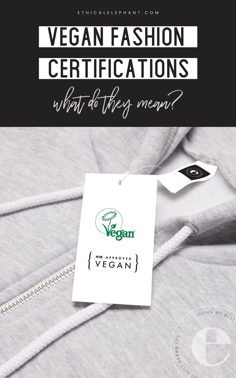 Fashion Wing Logo - Vegan Fashion Certifications & Logos You Need to Know