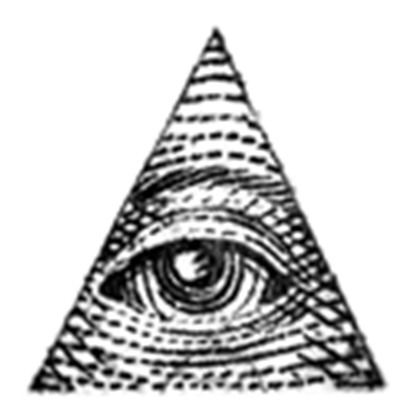 Triangle Eye Logo Logodix - roblox illuminati hat
