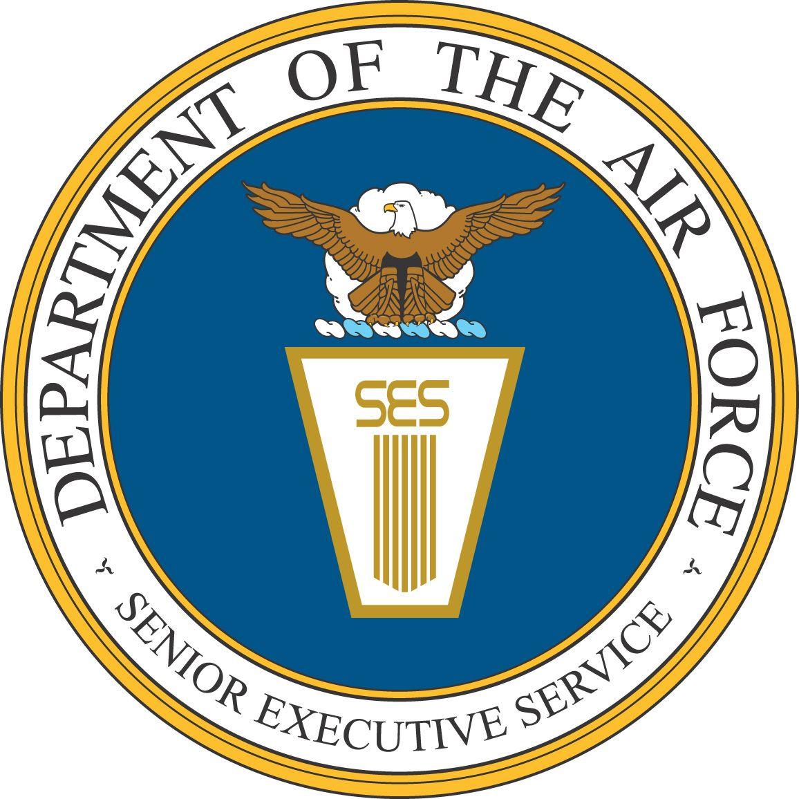 Executive Service Logo - Senior Executive Service, Department of the Air