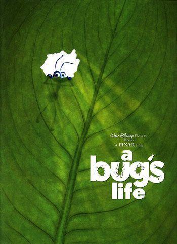 A Bug's Life Movie Logo - A Bug's Life Movie Poster (#9 of 9) - IMP Awards