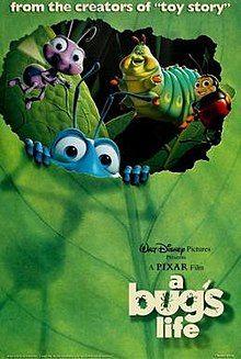 A Bug's Life Movie Logo - A Bug's Life
