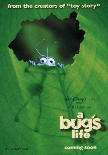 A Bug's Life Movie Logo - A Bug's Life Poster: Style A Size: 27'' x 39