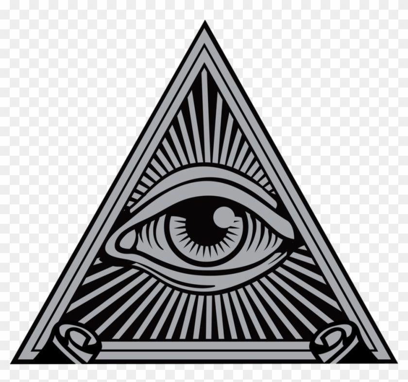 Triangle Eye Logo - png] Lucifer's Eye By Dailylight - Triangle With One Eye - Free ...