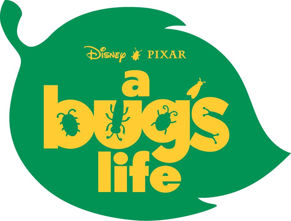 A Bug's Life Movie Logo - A Bug's Life Logo / Television / Logonoid.com