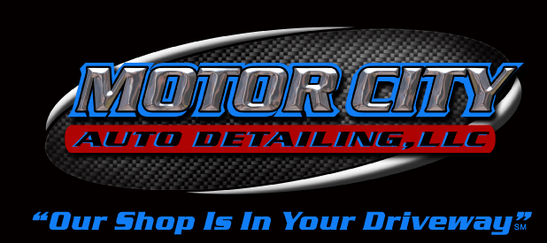 Auto Detail Shop Logo - Motor City Auto Detailing in Arizona | Our Shop is in Your Driveway