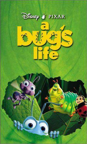 A Bug's Life Movie Logo - A Bug's Life [VHS]: Bug's Life: Movies & TV